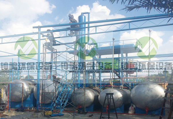 輪胎油蒸餾設備